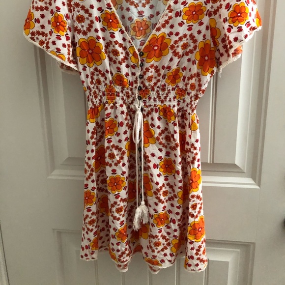 Forever 21 Dresses & Skirts - Forever 21 mini flora dress size s